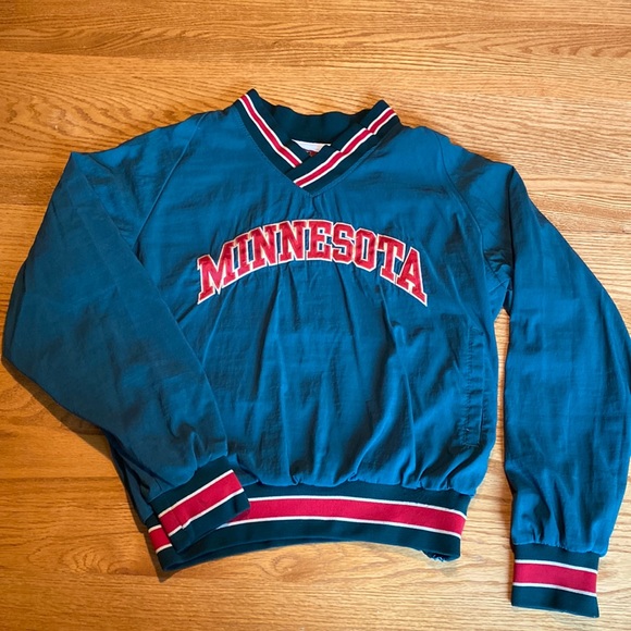 Tops - Retro Minnesota Wild Jacket